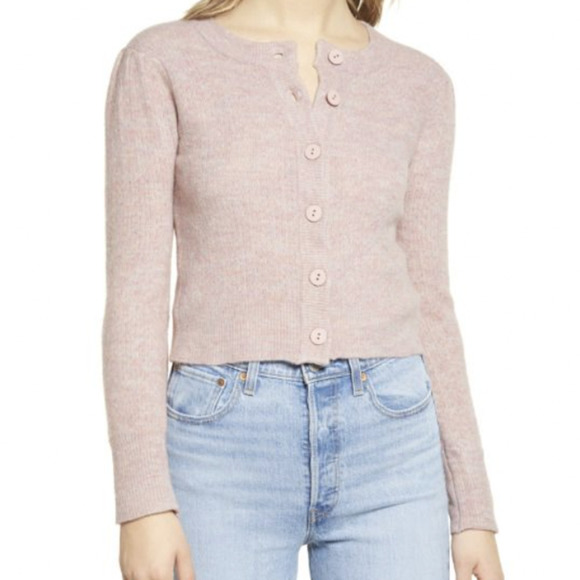 Wayf Sweaters Wayf Pointelle Cardigan Poshmark